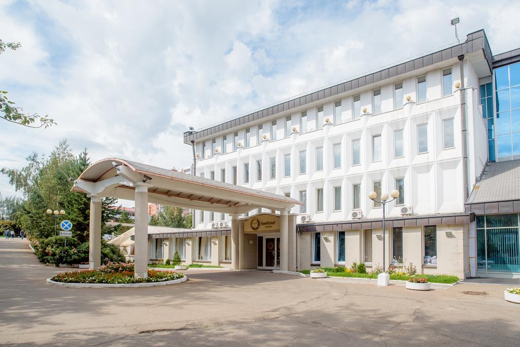 Sun Hotel Irkutszk Kültér fotó